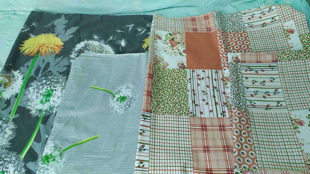 Пододеяльники, простыни СССР, хлопок