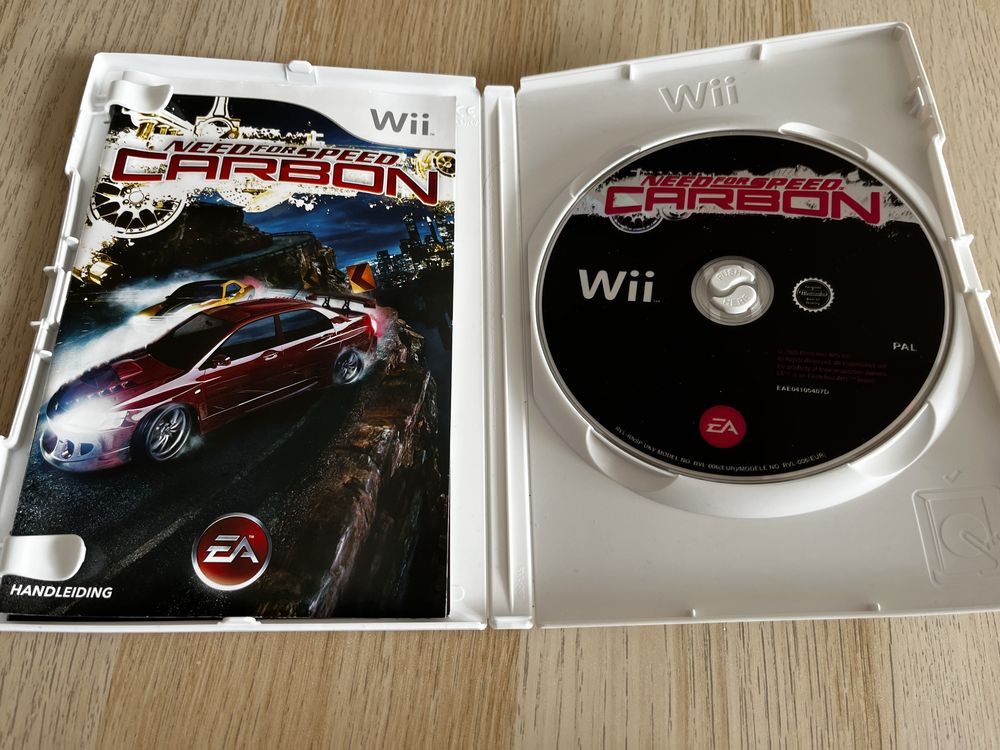 Need for speed Carbon Wii