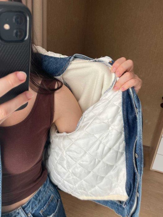 Джинсовий костюм raw provocateur; джинсовка букле