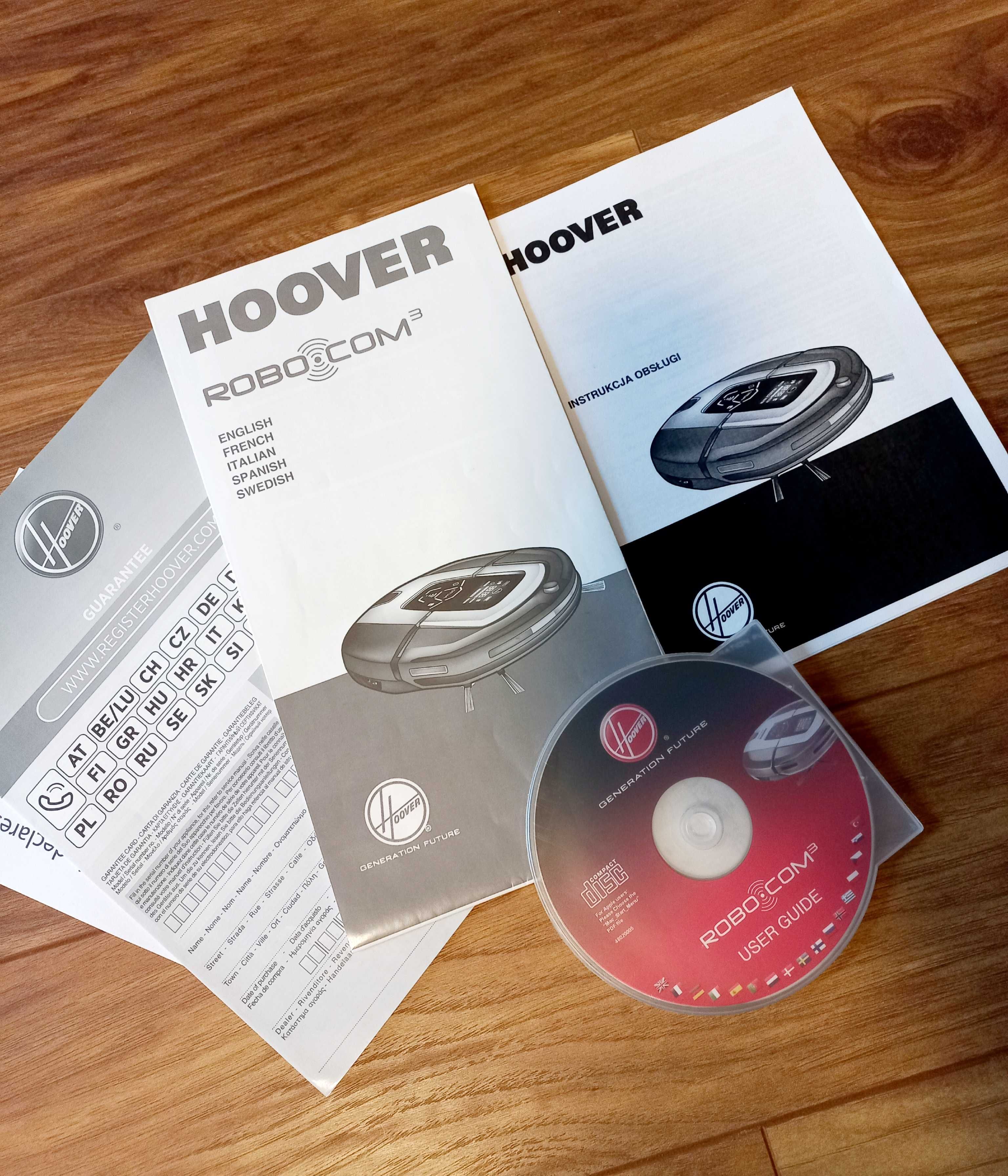 Odkurzacz samobieżny HOOVER ROBOCOM 3 RBC040/1