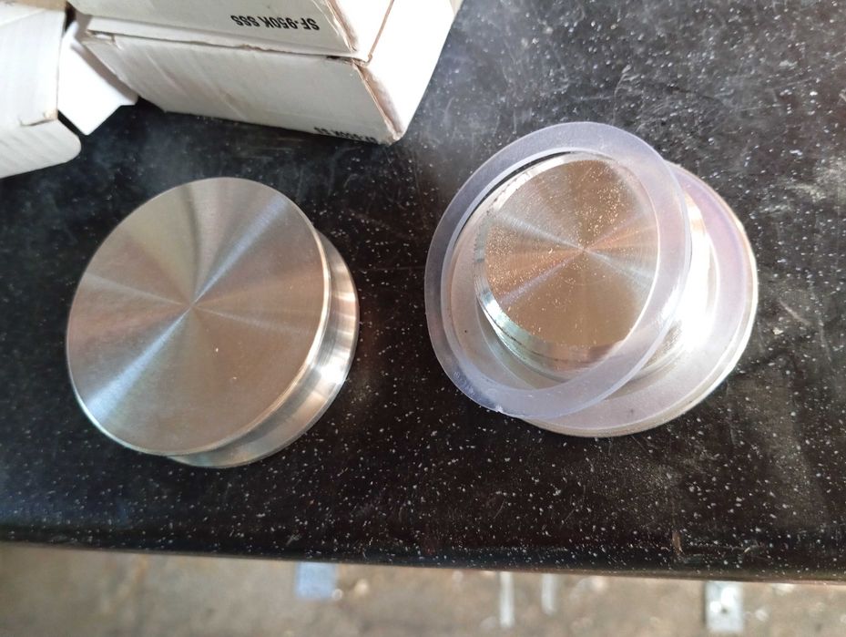 Ручка млинець для скляних перегородок, дверей