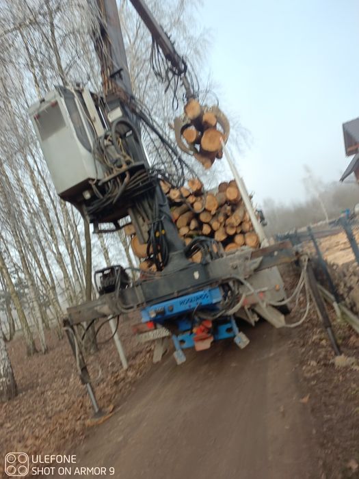 Drewno kominkowe buk dąb opalowe twarde lisciaste