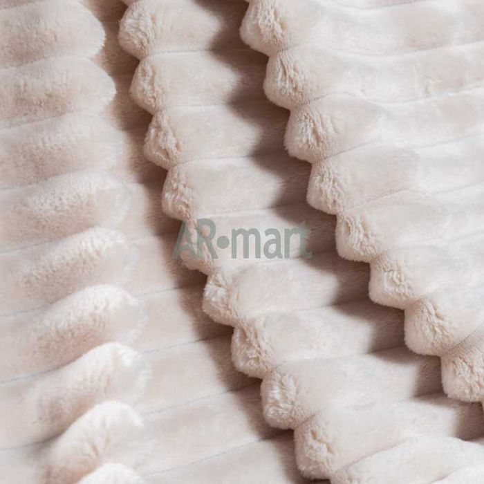 Плед покривало шарпей королівський на ліжко диван в подарунковій сумці