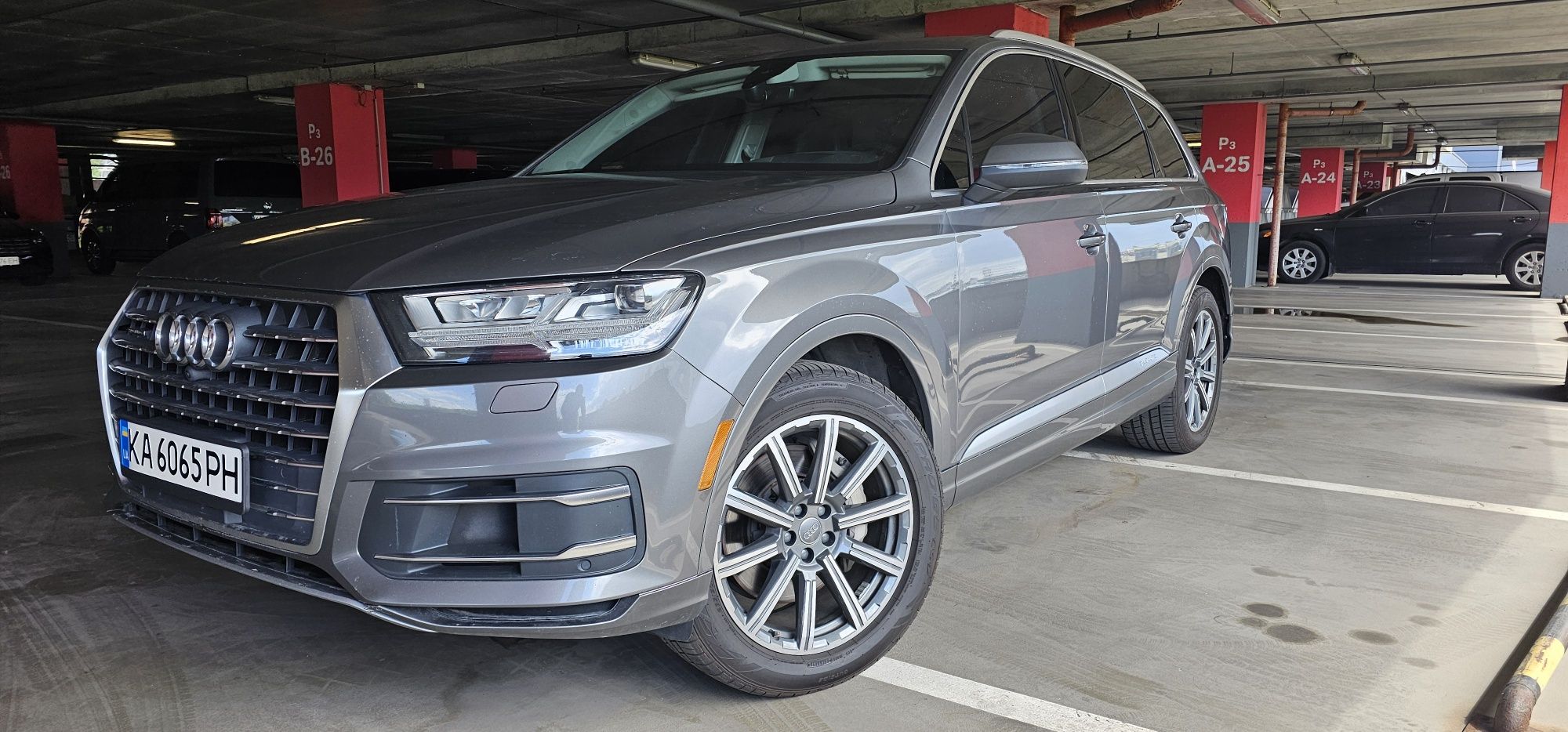 Audi q7 2017, 3.0  TFSI 333 h.p . Не бита.