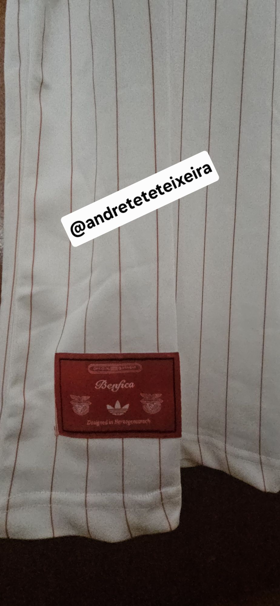 Camisola Benfica Retro