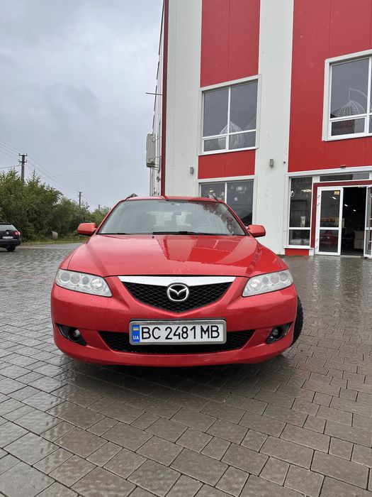 Мазда 6 gg 2004р