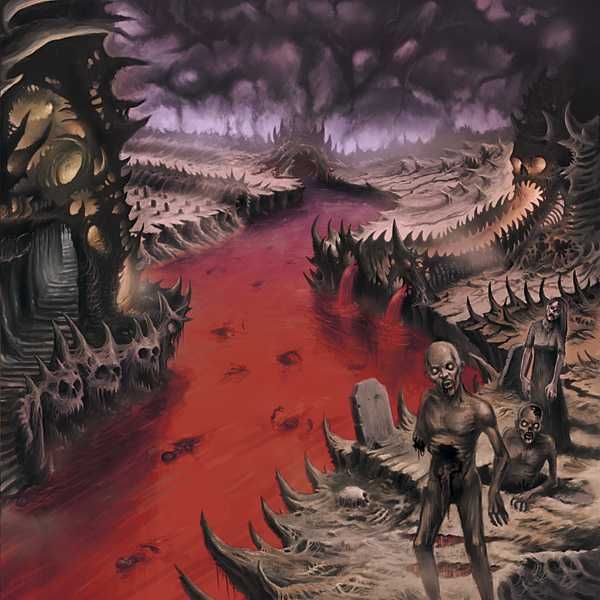 MORT DOUCE  - The Valley of Blood and Death - cd folia!!