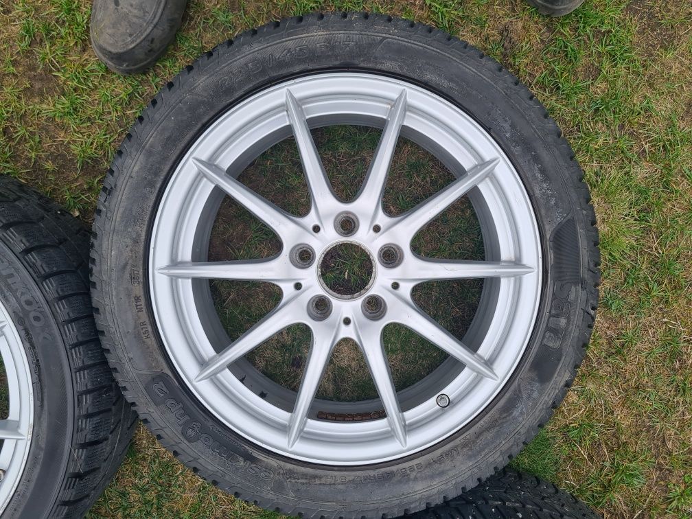 Oryginalne felgi aluminiowe 17 Mercedes 5x112 et49