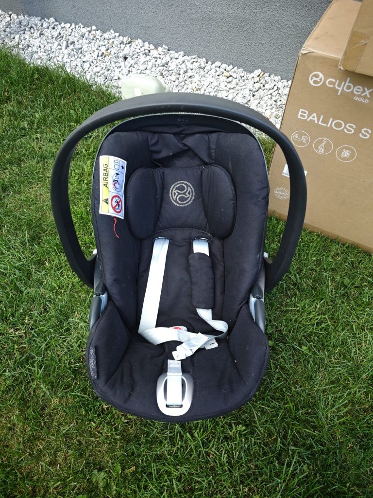 Wspaniały wózek Cybex Balios S