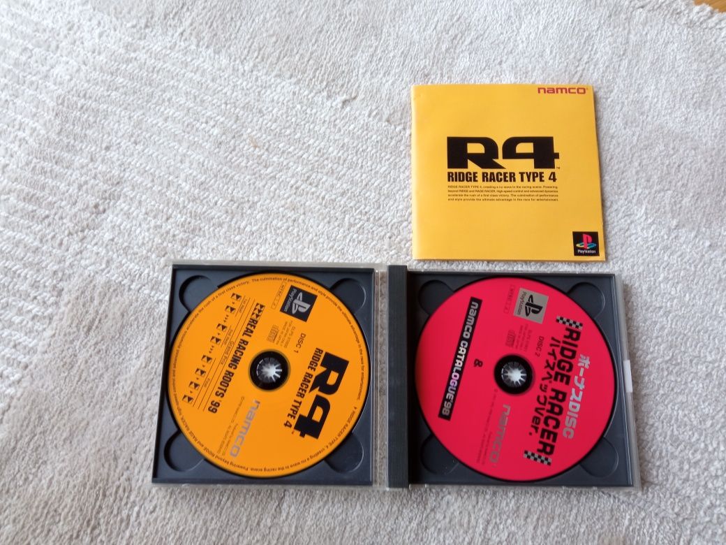Gra PSX PlayStation NTSC-J Ridge Racer Type 4