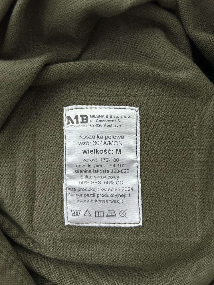 Koszulka polowa wz. 304A/MON rozmiar M
