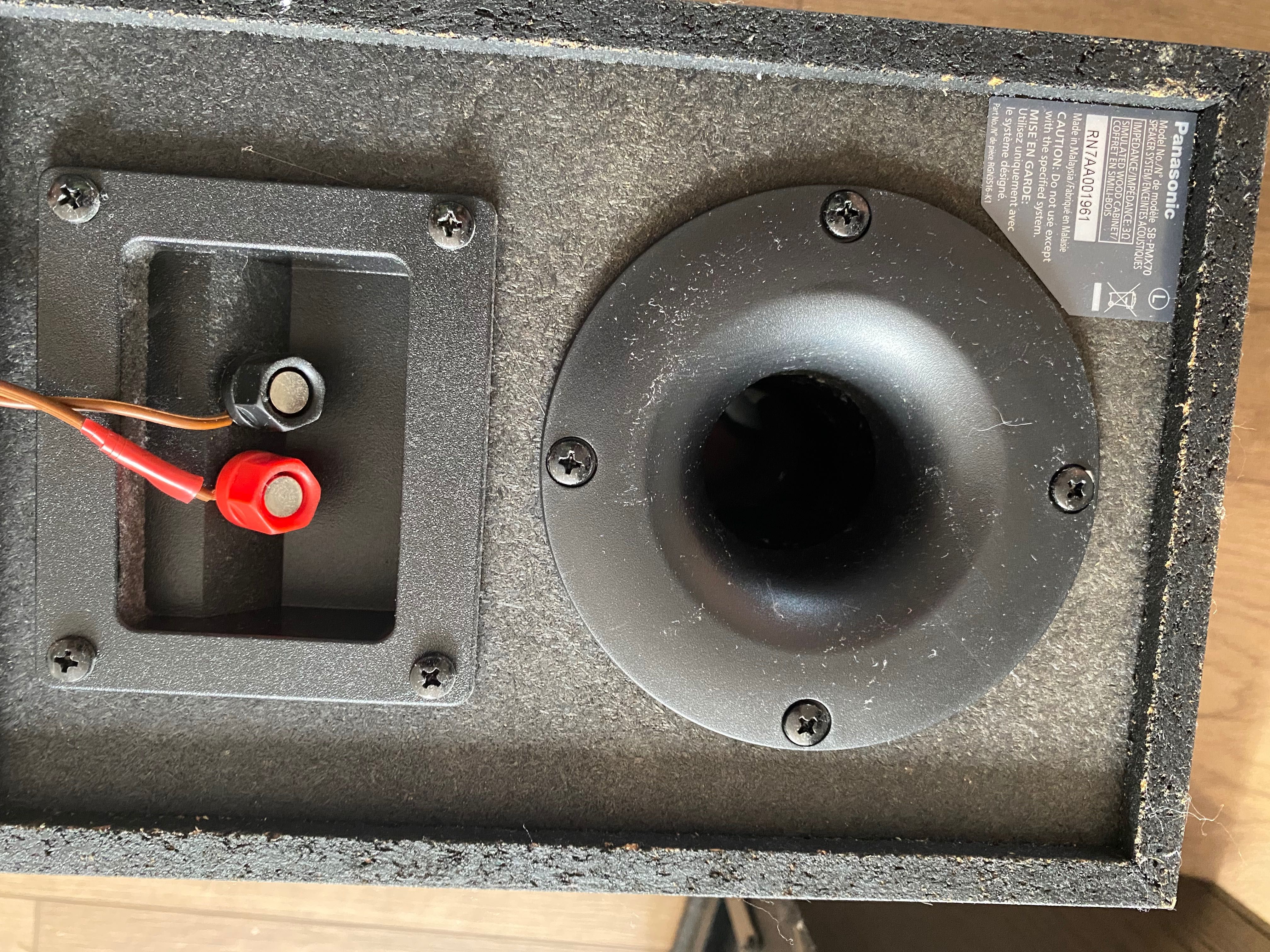 Mini wieża Panasonic SA-PM48