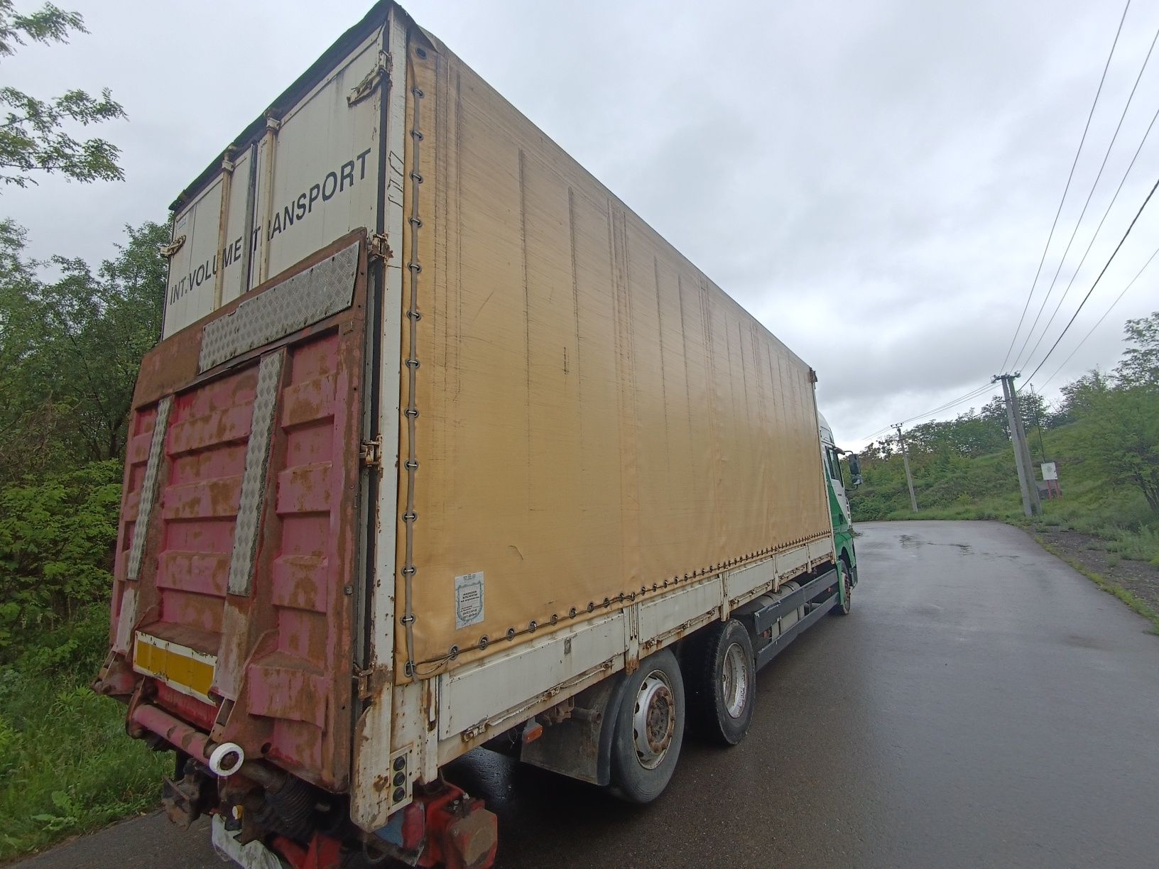 Man tga 26.390 контейнеровоз