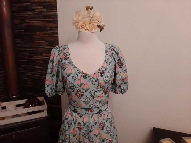 Vestido Floral Novo