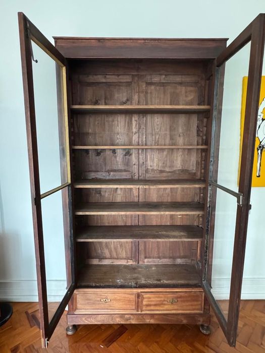 Móvel em Carvalho - Anos 40 - Restaurado