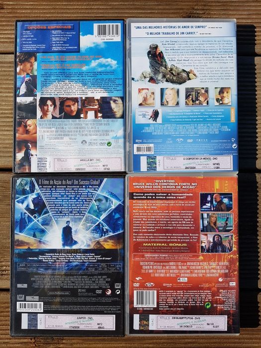 Filmes DVD- Ficção Científica