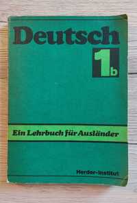 Deutsch 1b Ein Lehrbuch fur Auslander książka do nauki j.niemieckiego