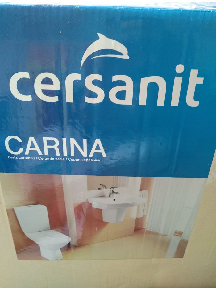 Sprzedam nową umywalkę Cersanit