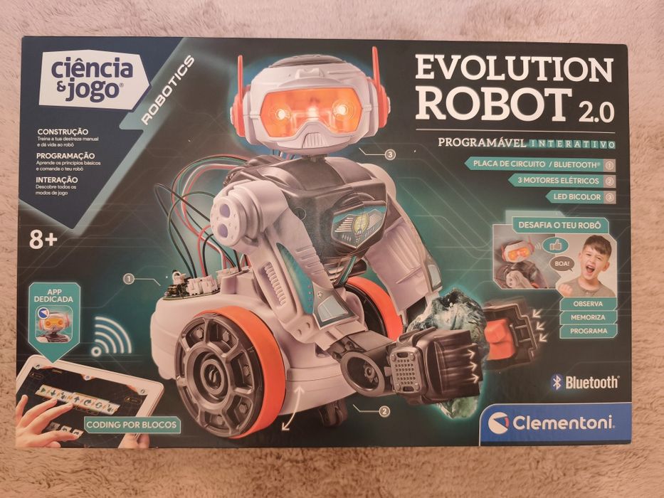 Evolution Robot 2.0 Clementoni