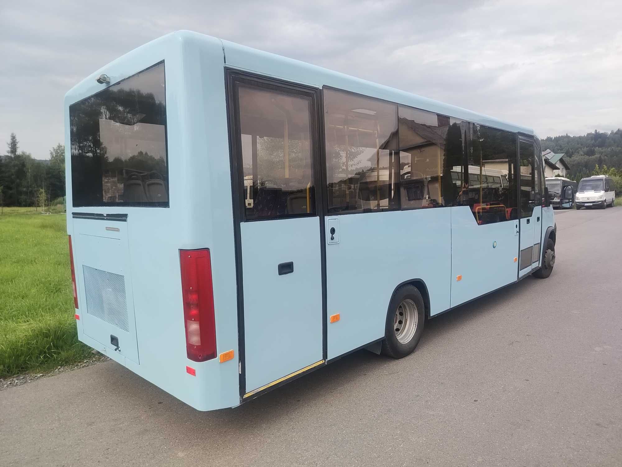 Iveco daily 65C17 niska podłoga kratownica z nierdzewki.