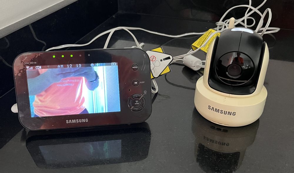 Intercomunicador bebe Samsung