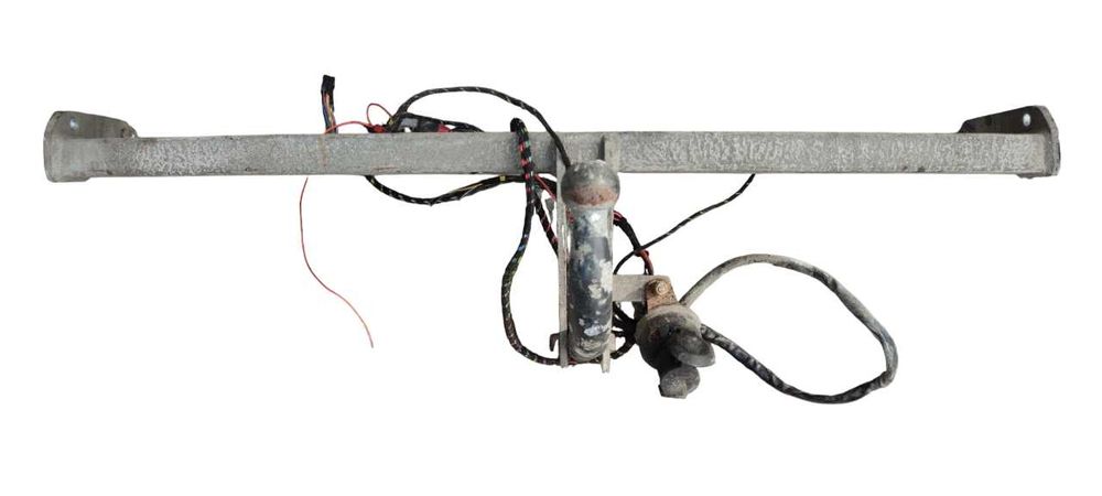 Renault Scenic II 2 Hak Holowniczy Zaczep Kulowy Belka Tylna Gniazdo