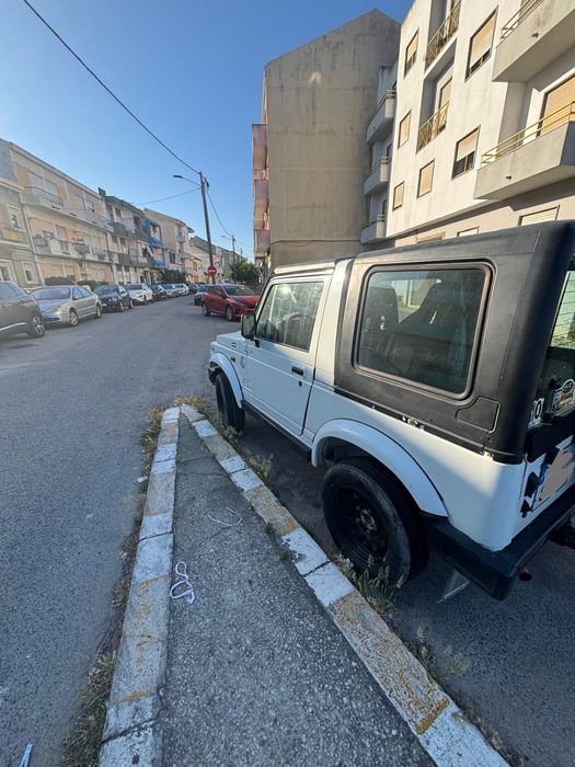 Suzuki samurai 1.3 sj