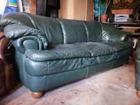 Komplet skórzany 3+1 skóra naturalna, sofa, kanapa, fotel