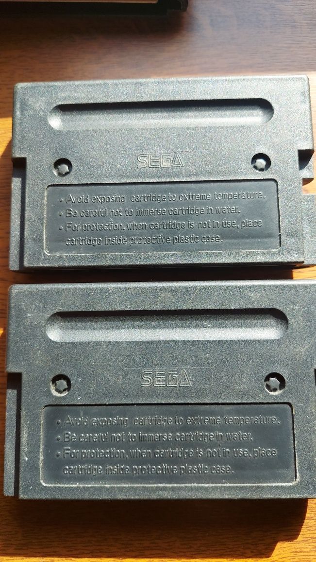 Катридж к приставке Sega