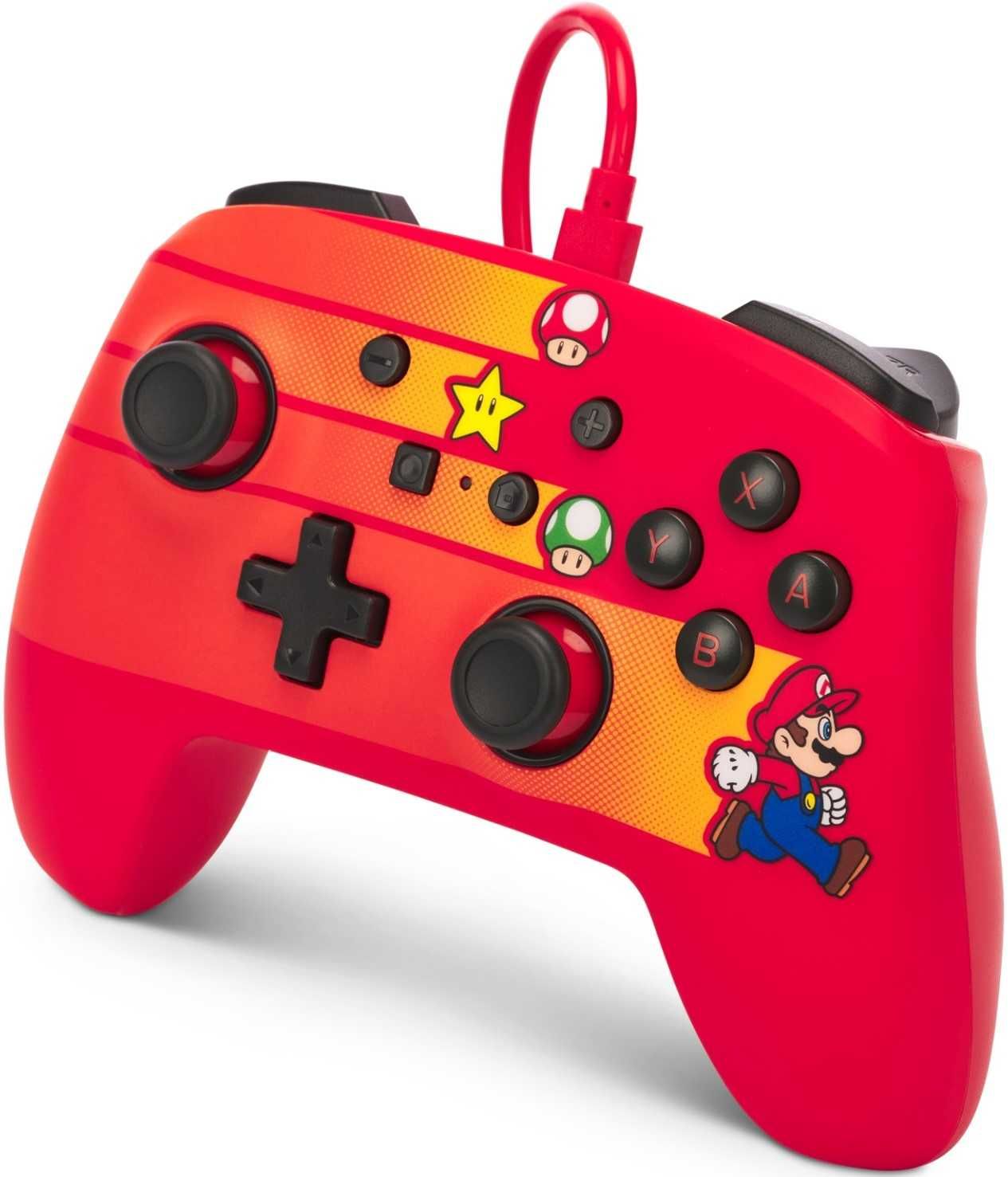 PowerA Pad przewodowy Enhanced Speedster Mario Nintendo SWITCH