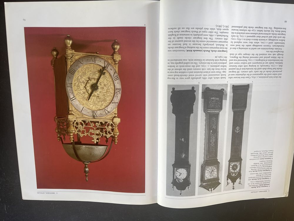 Книга справочник The International Dictionary of Clocks by Alan Smith