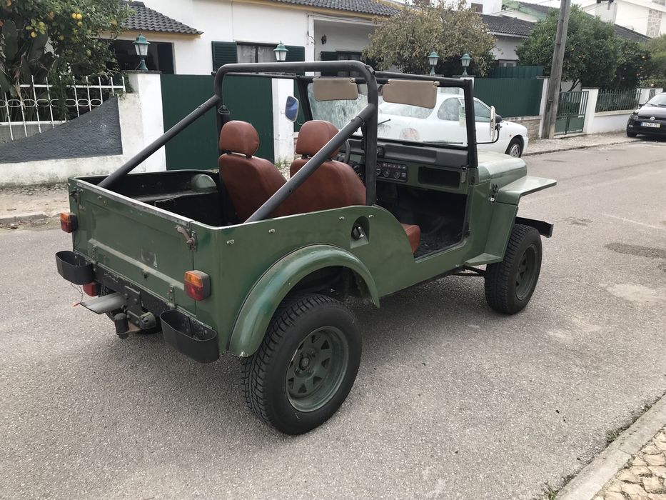 Grandin Dallas - Replica Willys