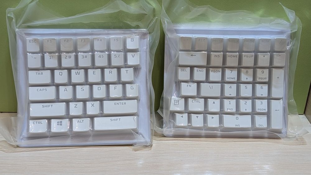 Набор кейкапов HyperX Pudding Keycaps