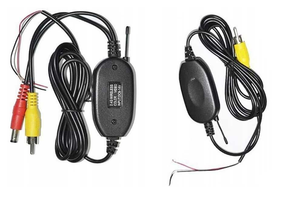Moduł bezprzewodowy kamer cofania RCA 12V 2,4G ttst878
