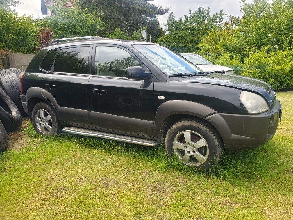 Hyundai tucson 2.0 crdi 140 KM wersja Arizona  2006r