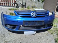 Vw Golf 5 V Plus zderzak przód przedni kolor LD5Q spryskiwacze lamp