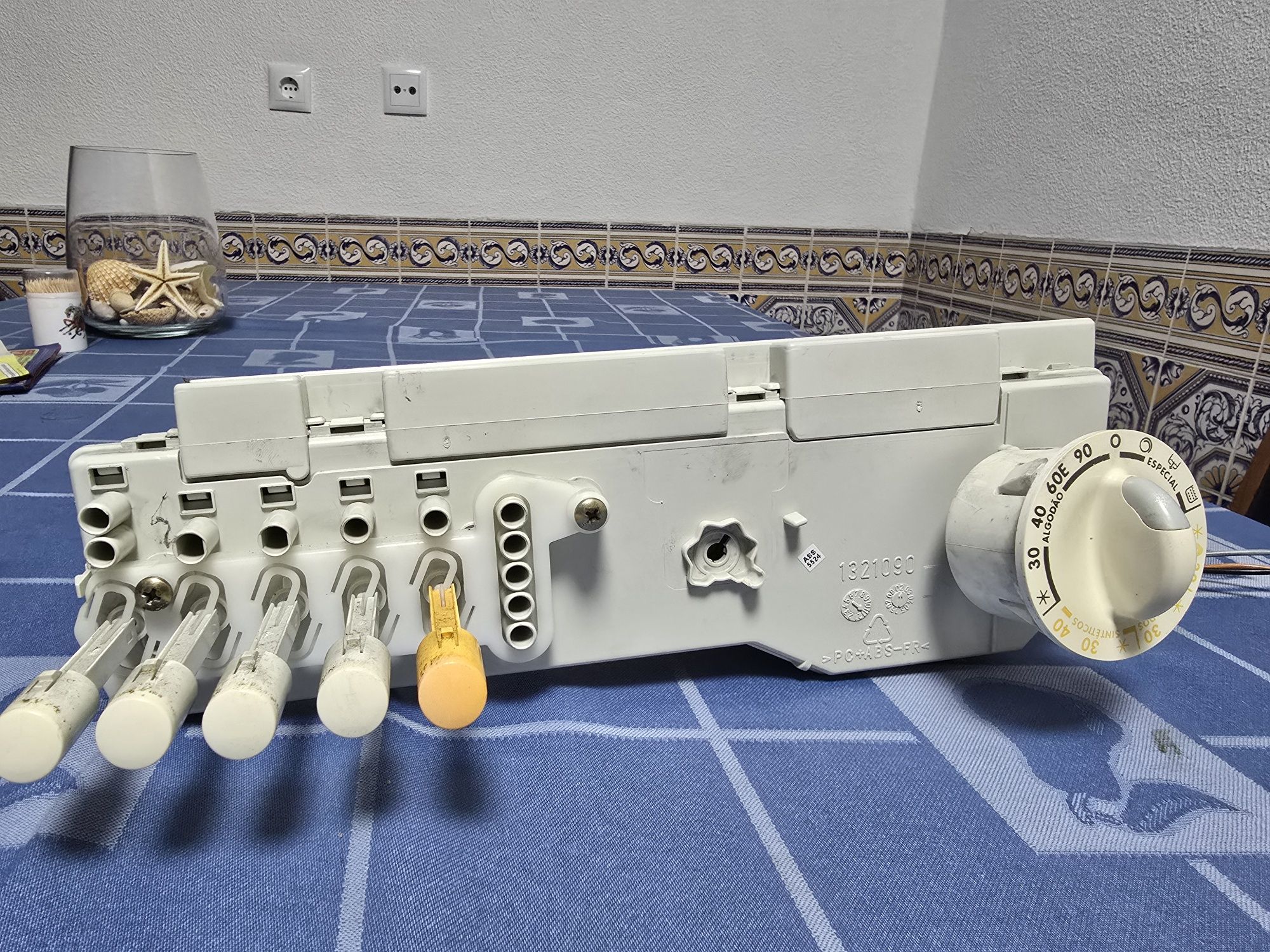 Kit comando plaqueta eléctrica máquina lavar roupa