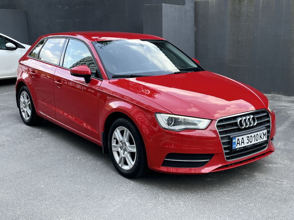 Audi A3 офіціальна