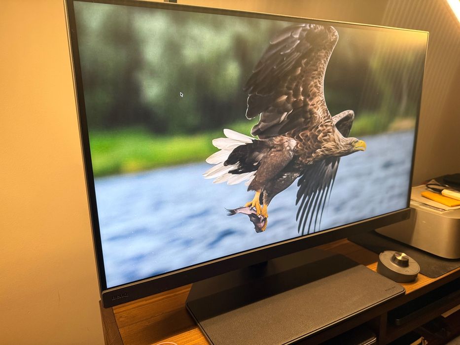 Monitor dla fotografa Benq SW272U, stan idealny