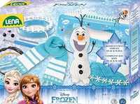 Lena 42005 zestaw do robienia na drutach 2 W 1 Disney Frozen turkusowy