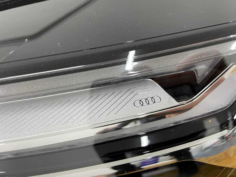 ОРИГІНАЛ Фары Audi Q5 Full LED Фулл лед Ауди Ку5 Фонари Ауди ку 5 Фара