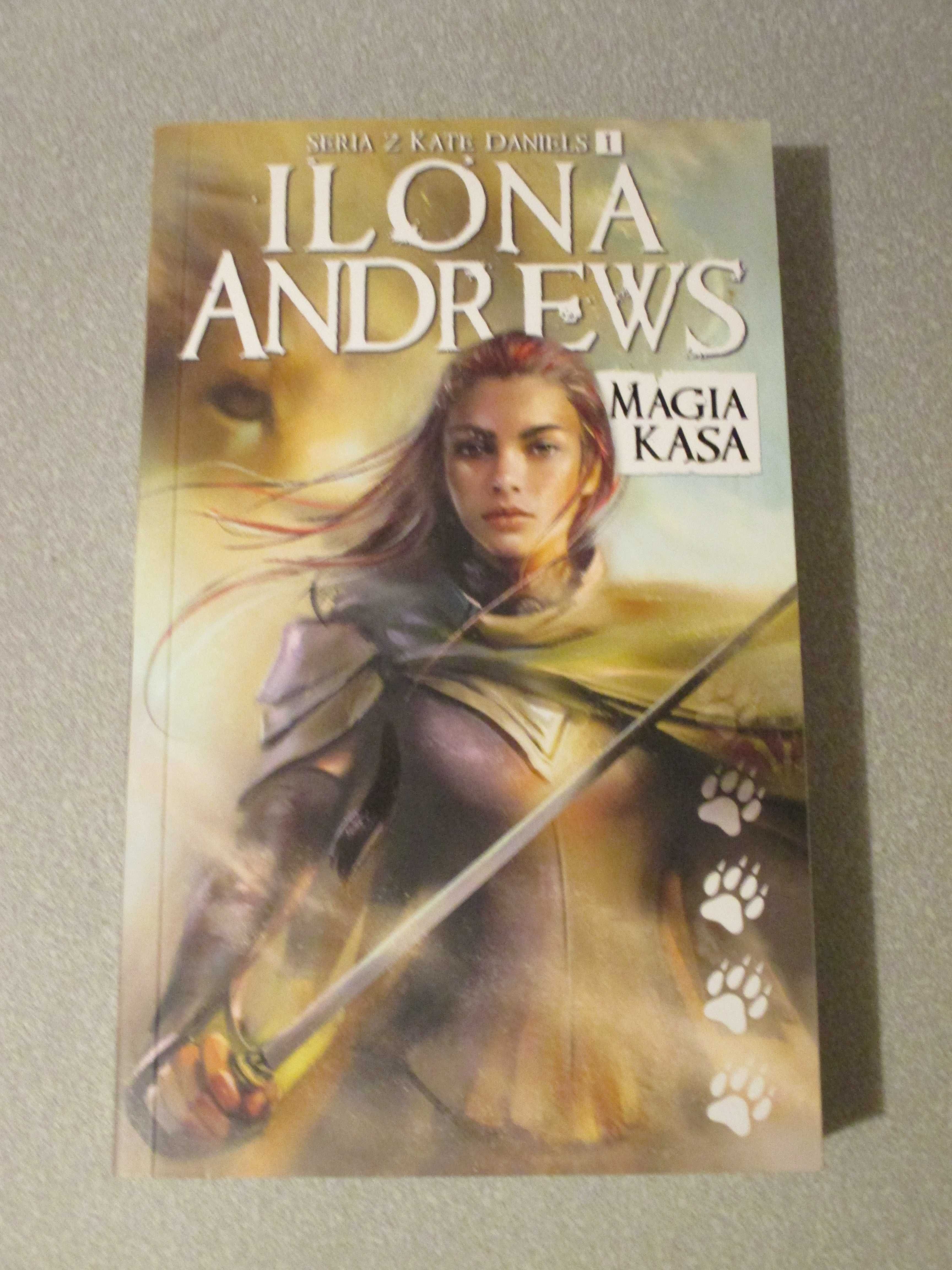 Andrews Ilona - Magia kąsa Seria z Kate Daniels T. 1