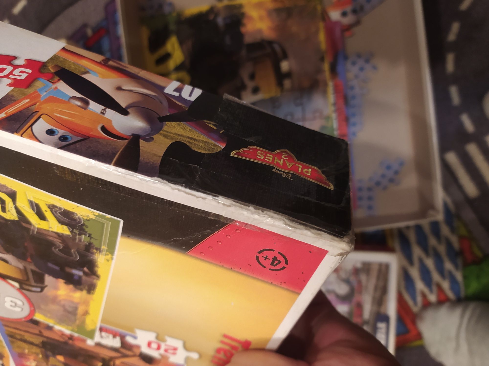 Puzzle z bajek Samoloty, Auta, Star Wars, Tomek i przyjaciele