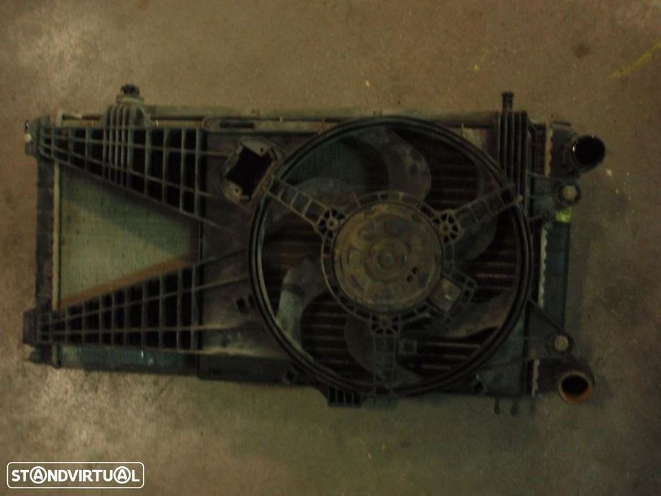 Radiador + motoventilador - Scenic I 1.6 ( 1997 )