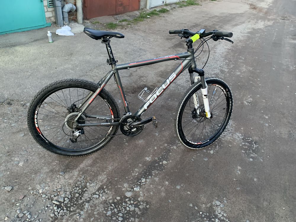 Велосипед Focus Fire Edge Sport Series XL