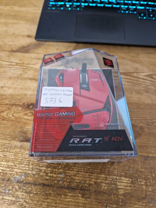 Mysz Mad Catz R.A.T. 8+ ADV OPTICAL  (3736)
