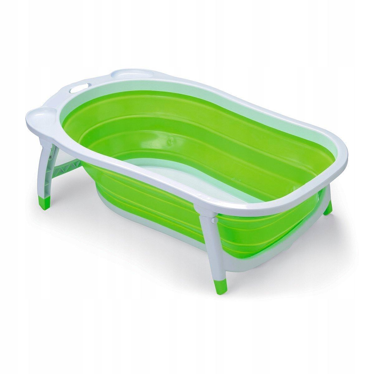 Wanienka składana Star Ibaby bebe aqua zielona