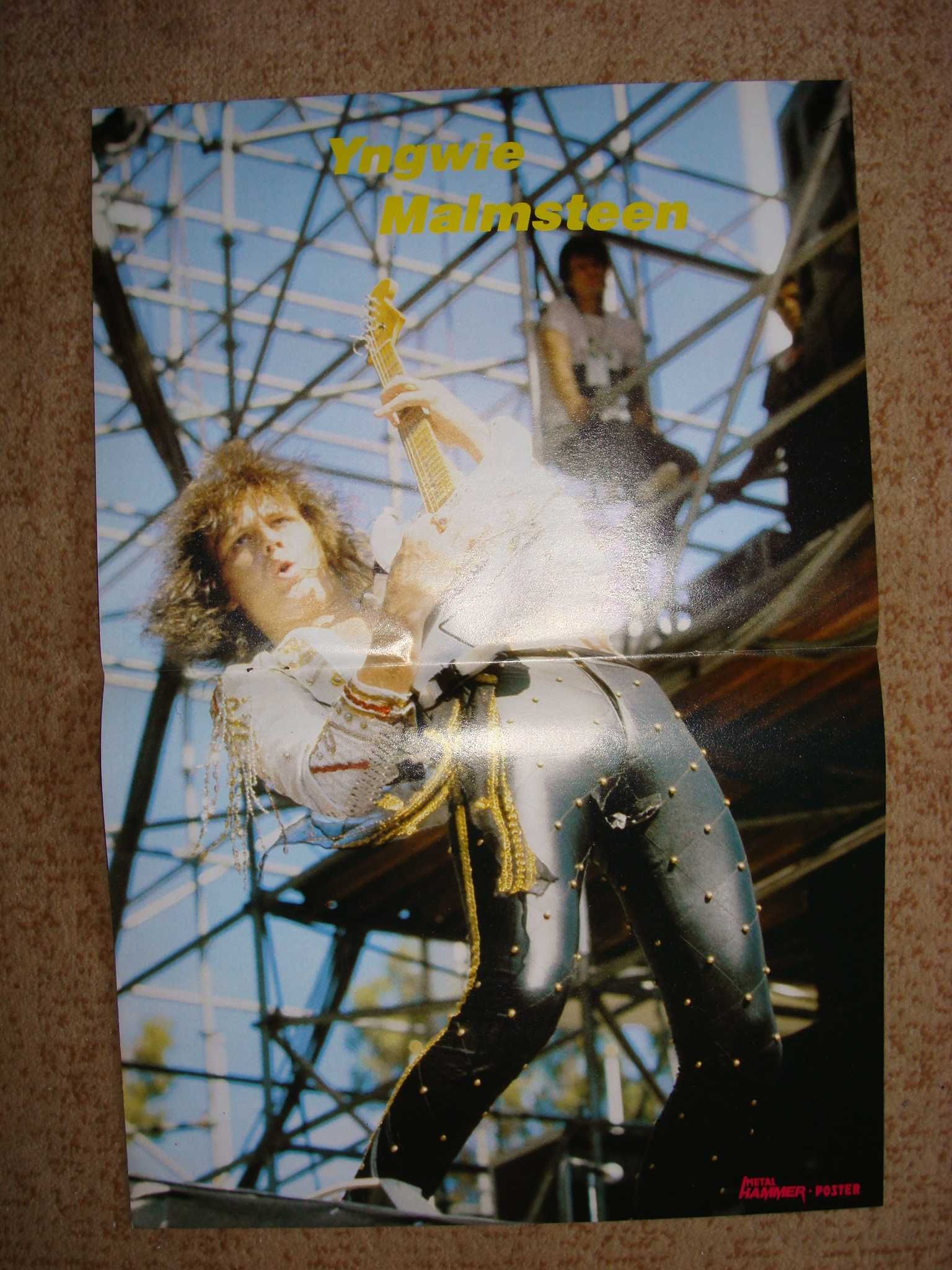 Y J Malmsteen posters