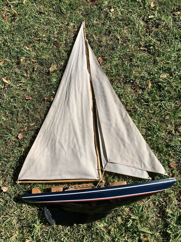 Barco para pendurar na parede