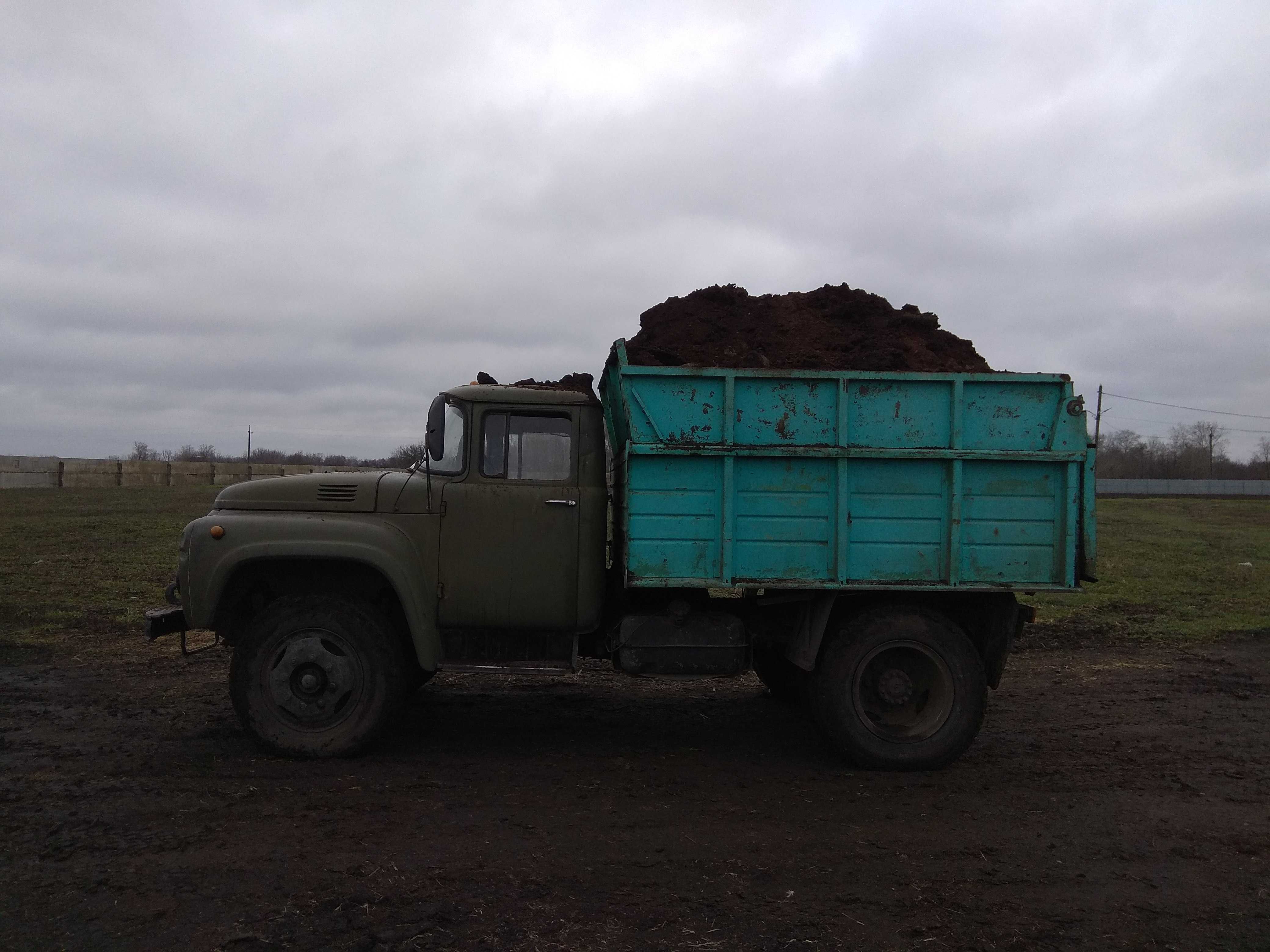 Перегній перегной курячий доставка сад огород